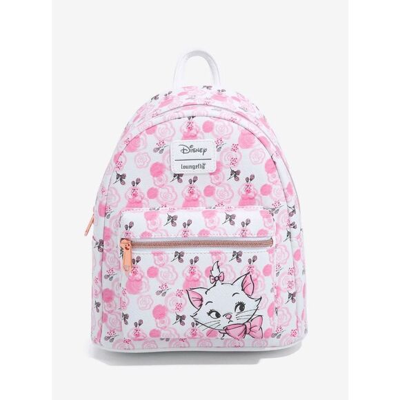 Loungefly Disney The Aristocats Marie Pink and White Roses  display picture 1